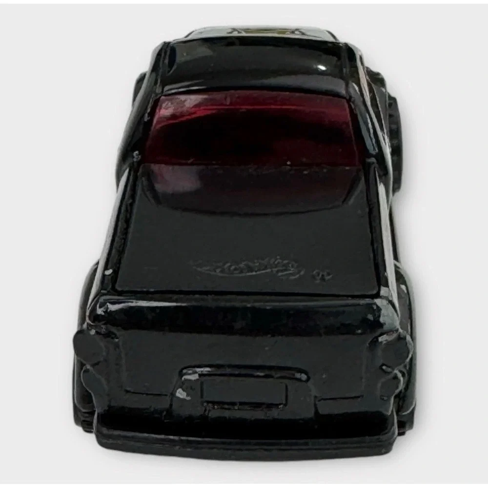 Hot Wheels Dodge Power Wagon DC Police Tactical Response Black Truck‎ 2007